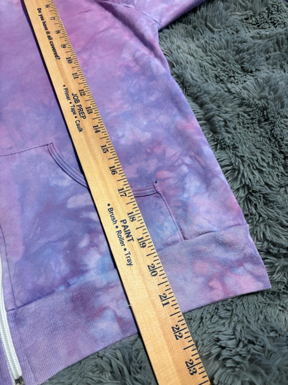 Tie Dye Boho Festival Hoodie - Picture 9 of 9